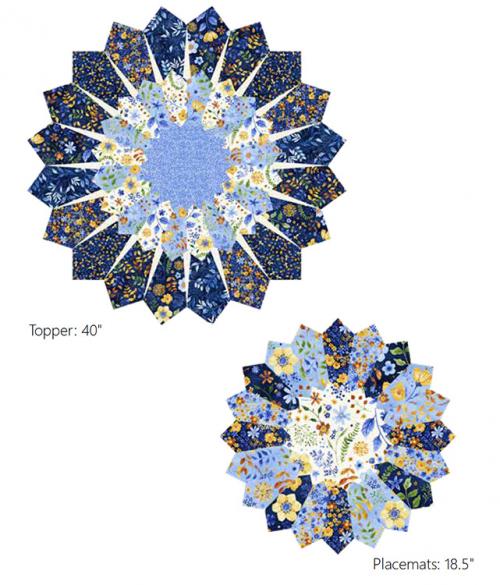 Dresden Table Topper & Placemats by 